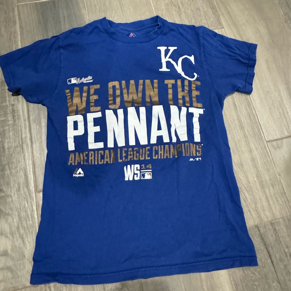 Kansas City Royals 2014 We Won The Pennant T-shirt